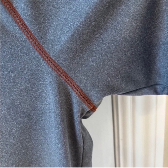 Fanatics Longhorn Austin Texas Gray Short Sleeve Hooded T-Shirt Mens L NWOT - Picture 10 of 11